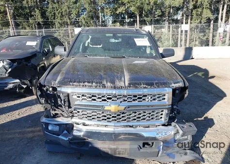 2014 Chevrolet Silverado 1500 1Lt из США, поврежденный, VIN 1GCUKREC4EF193681